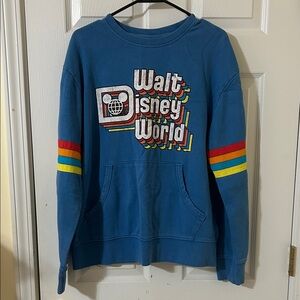 Disney Parks Blue Crewneck